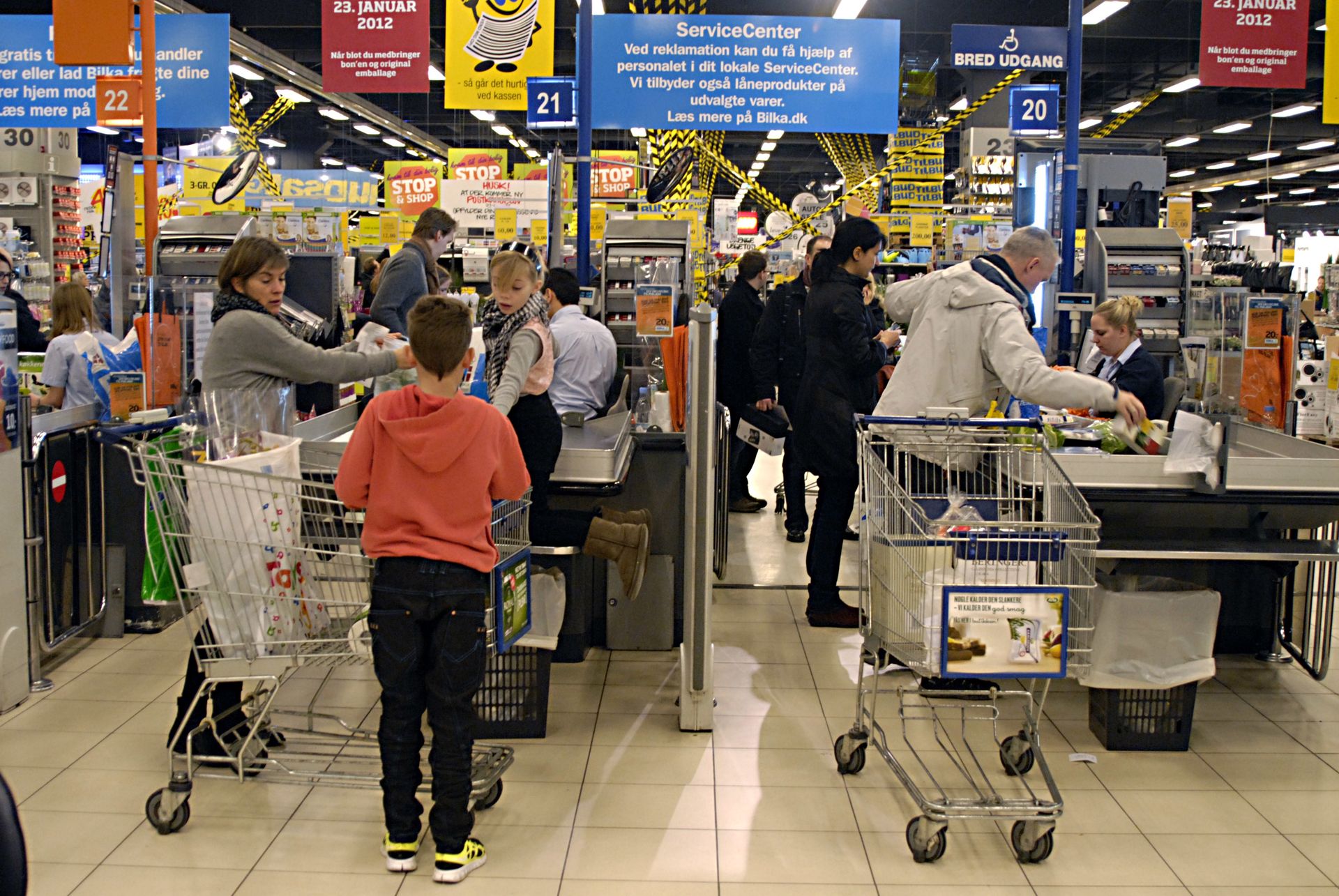 Wprowadzą oznaczenie na droższe produkty z USA. Klienci je zbojkotują?