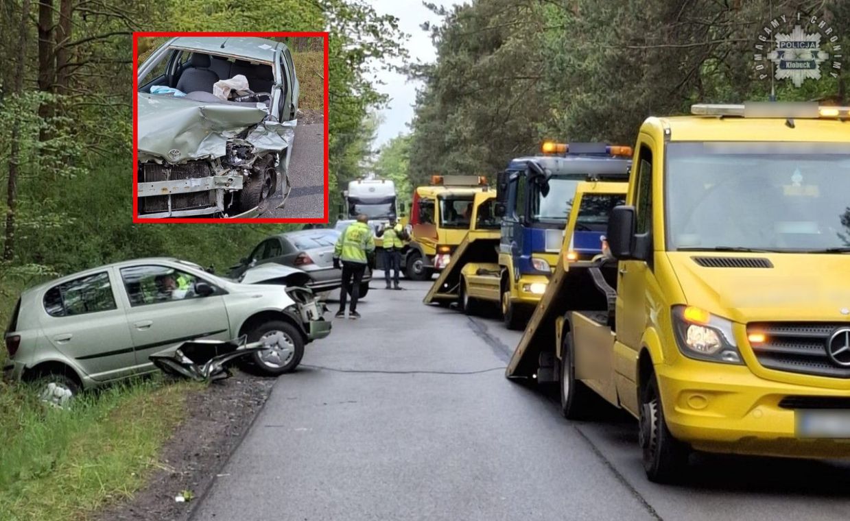 25-latek spowodował groźny wypadek. Mógł być pod wpływem narkotyków