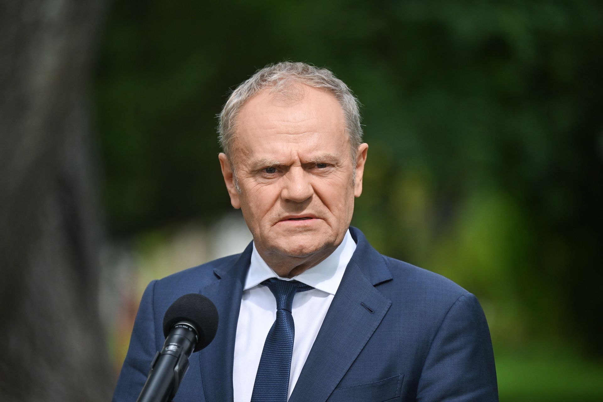 "Nie chcemy już bitew". Tusk w dzień Święta Wojska Polskiego