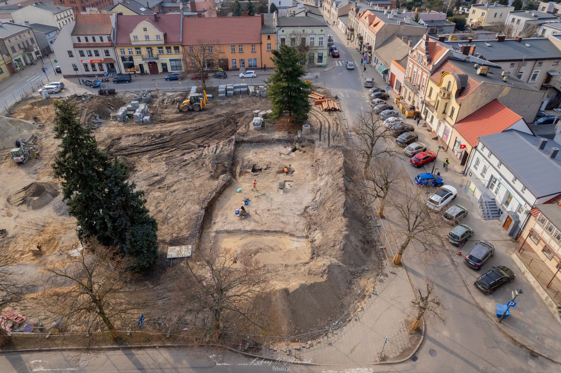 Archeologiczna sensacja w Kostrzynie. Gród sprzed 700 lat