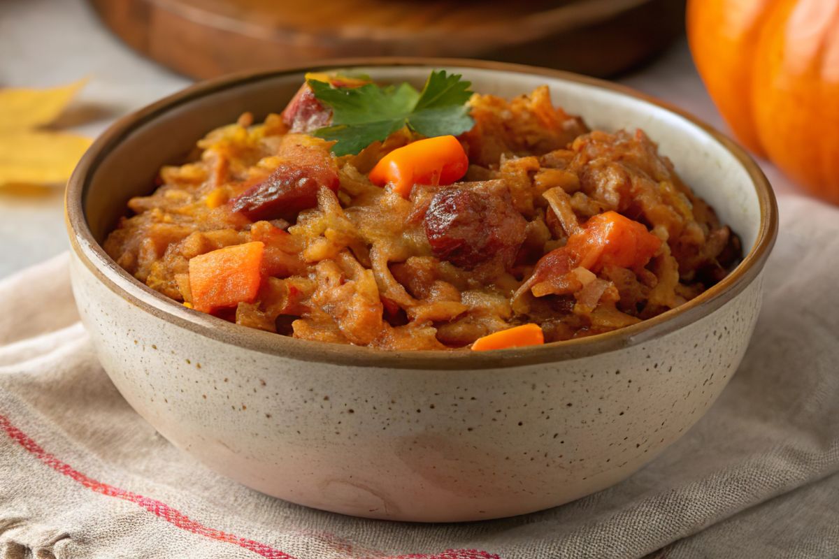 Słodko-kwaśna rozkosz na jesienne dni. Idealnie pasuje do każdego obiadu