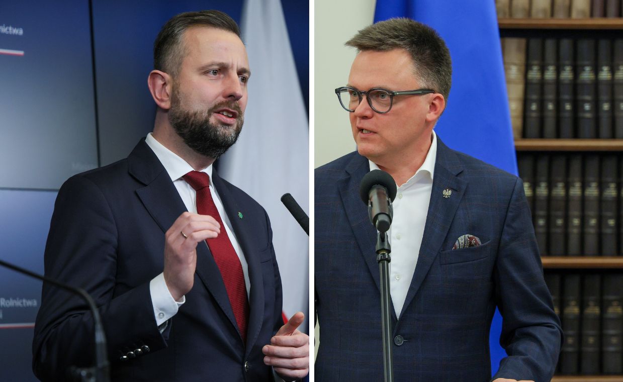 Nocne spotkanie Hołowni z PiS. Kosiniak-Kamysz zabrał głos