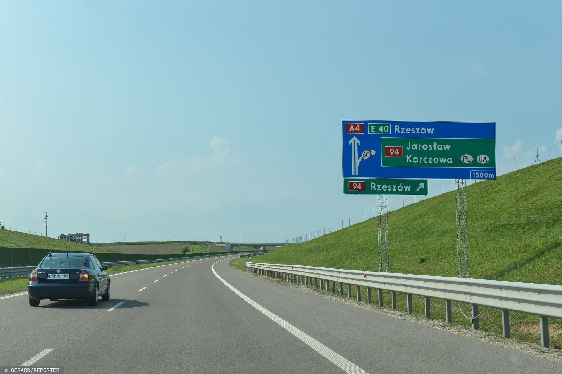 Ważny prokurator wpadł na A4. Miał 1,5 promila