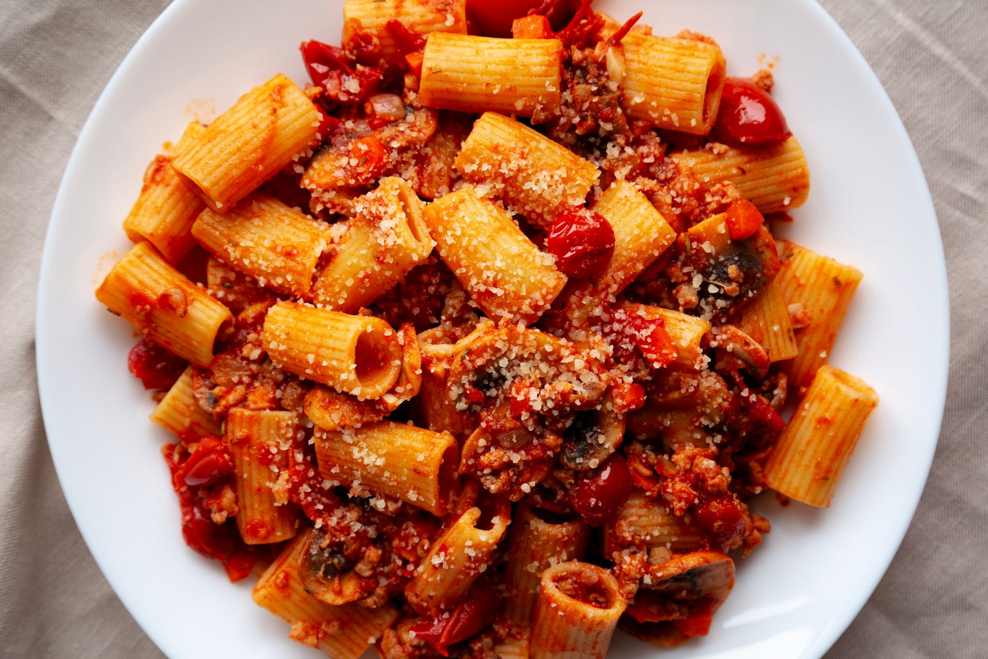 Szybki obiad z mięsa mielonego. Smakuje doskonale choćby po odgrzewaniu