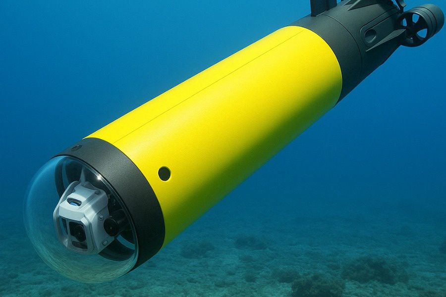 TUKAN. Innowacyjny polski pojazd z do wykrywania min morskich