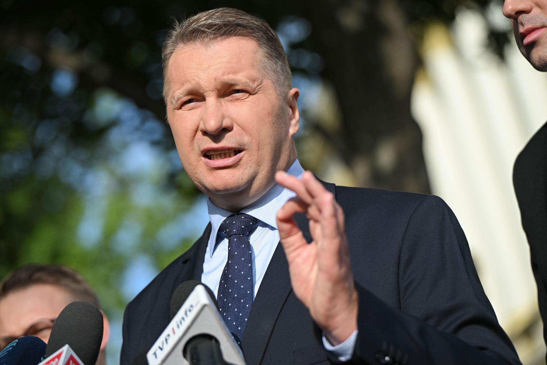 Czarnek zabrał głos ws. Romanowskiego. "Każdy mógł nadać"