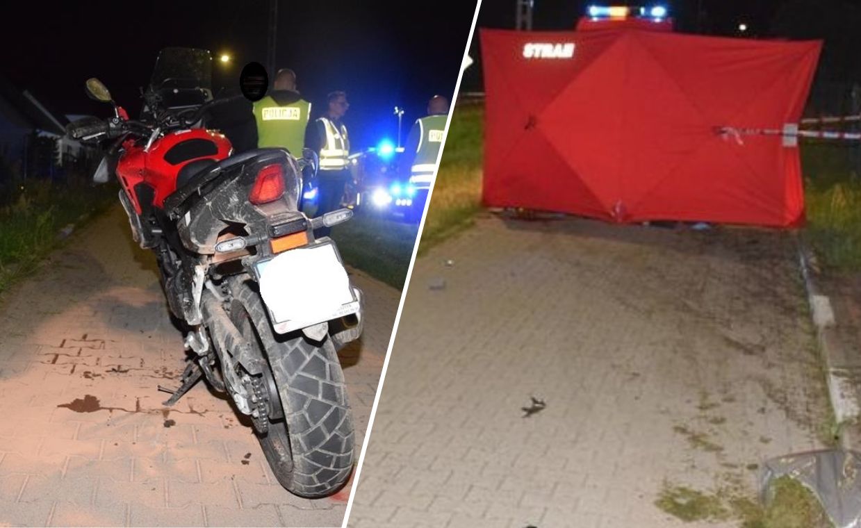 Za brawurę zapłacili najwyższą cenę. Tragiczny finał jazdy bez kasku