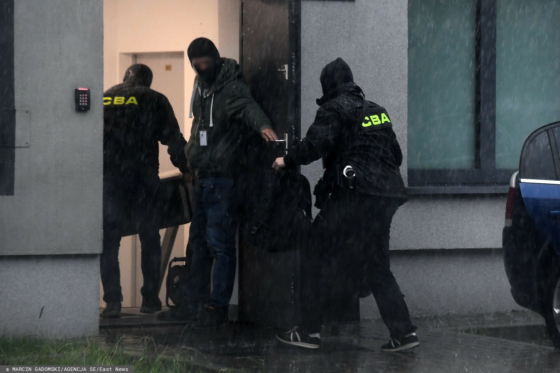 Przeszukania w 6 szpitalach na Mazowszu. Jest komunikat CBA