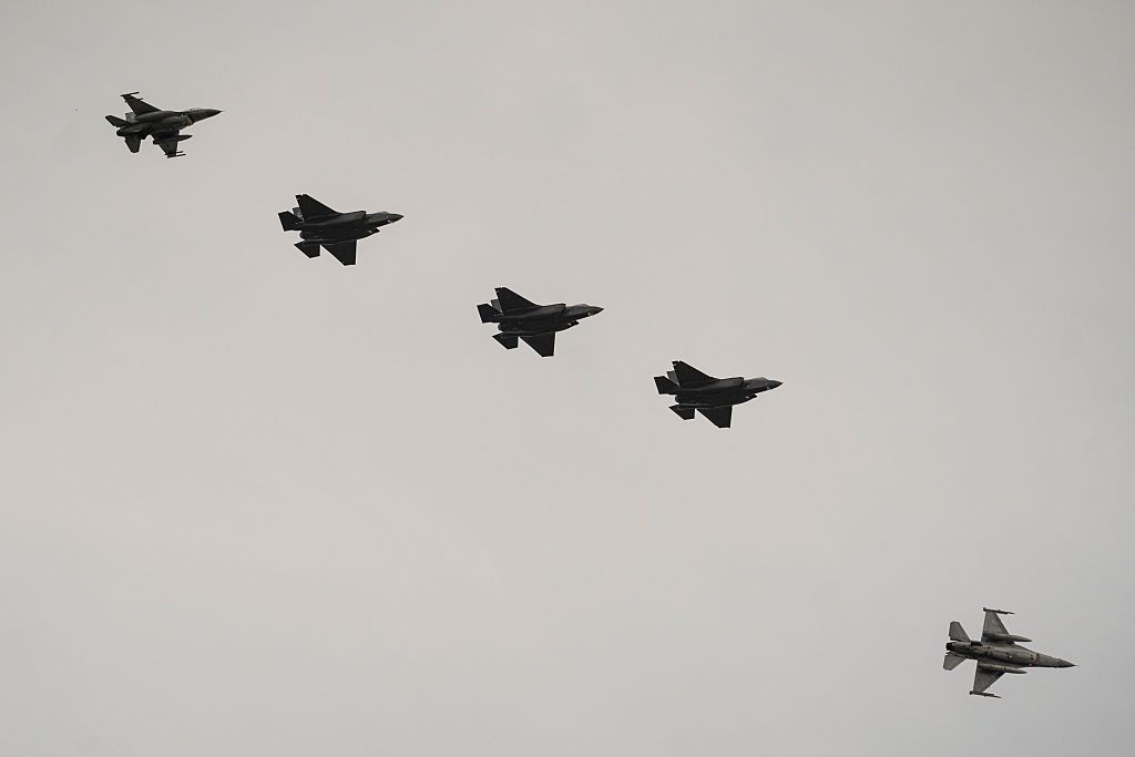 Atak na Ukrainę. Polska poderwała myśliwce