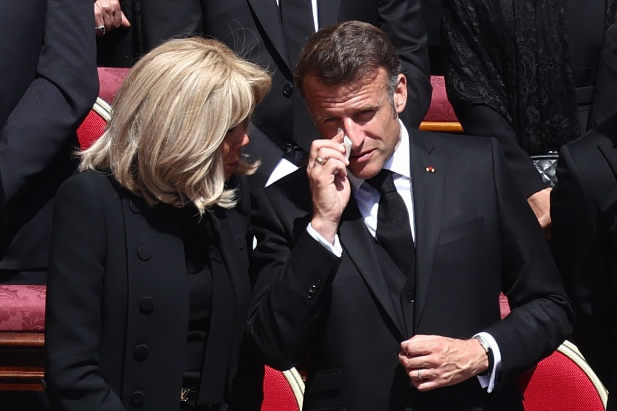 Macron po rozmowie z Zełenskim. Piłka po stronie Putina