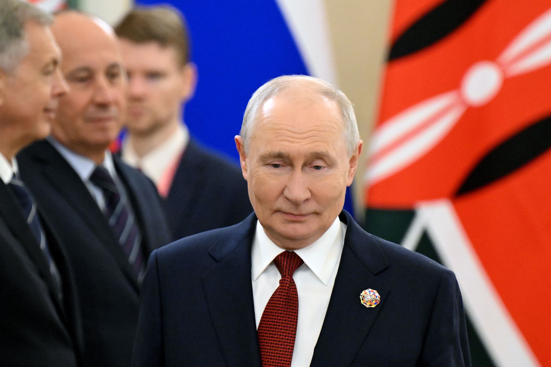 Putin "gotowy" na rozmowę z Zełenskim. Kreml: nikt nie zadzwonił