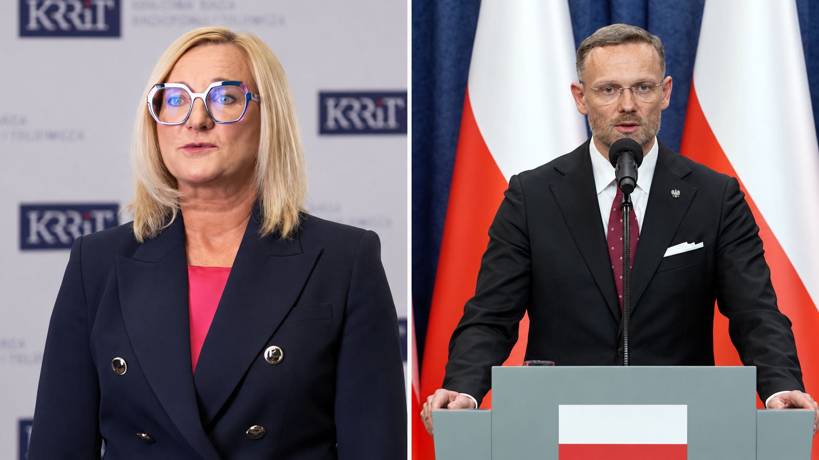 Szefowa KRRiT żąda wyjaśnień od TVP. Powodem brak transmisji konferencji prasowej