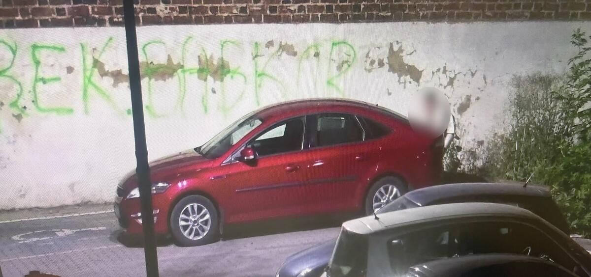 Malowała graffiti po alkoholu. Nie wiedziała, iż to budynek parafii