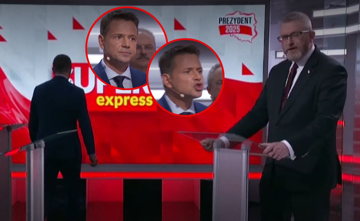 Trzaskowski aż zaczął krzyczeć. "Nie będę tego słuchał"