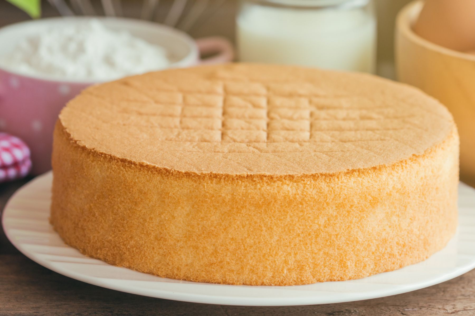 Ten jeden trik sprawi, iż twój biszkopt zawsze wyrośnie idealnie