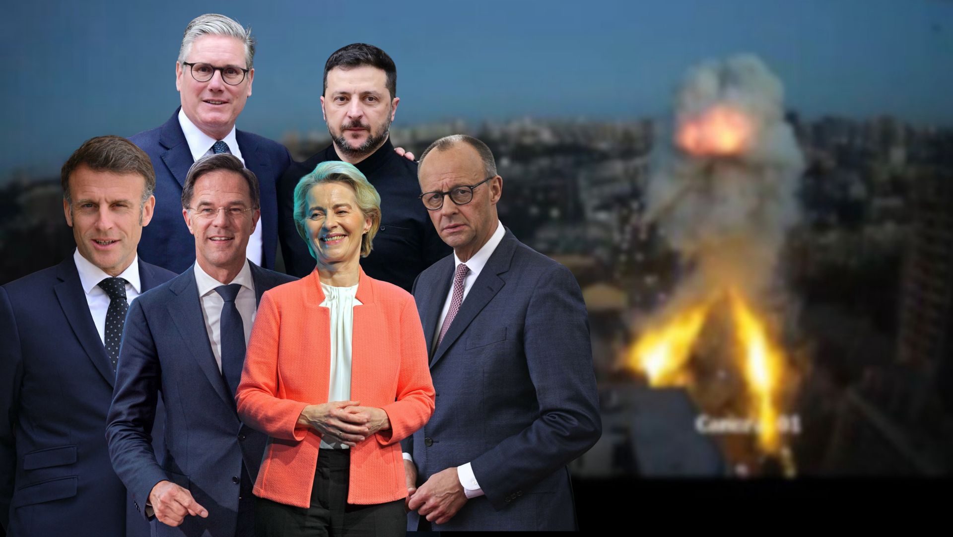 Jest potwierdzenie. "Koalicja chętnych" przyjedzie do Paryża