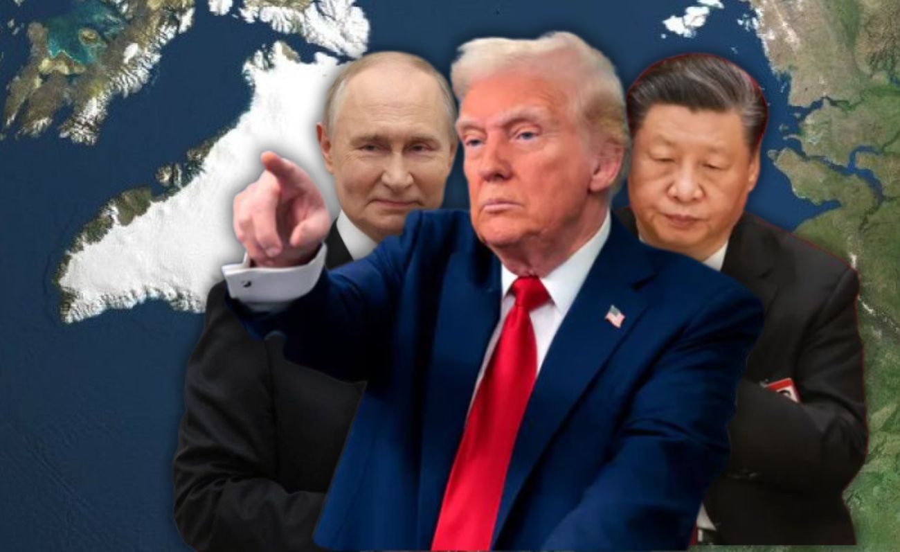 Atak na Grenlandię. Trump straszy Rosją i Chinami, bo pasuje mu to do planów