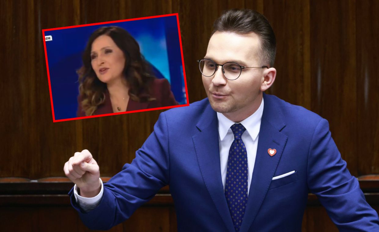 "Ale pani jest mądra". Dziennikarka była skonsternowana