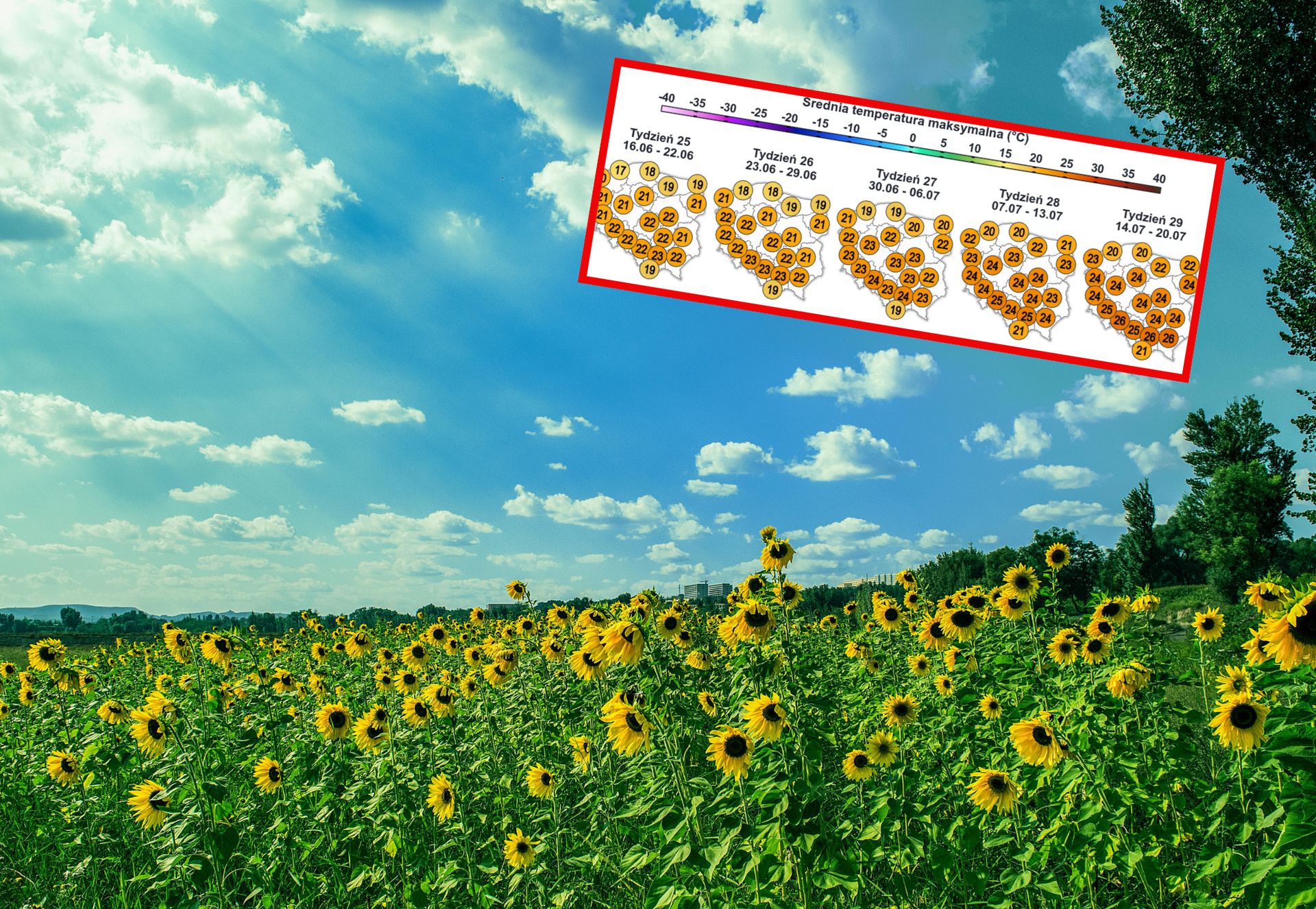 Jakie będzie lato? Jest nowa prognoza