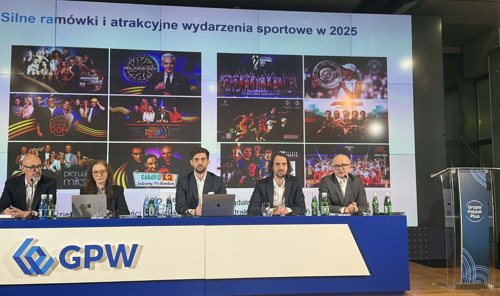 Polsat nie obawia się nowego właściciela TVN i mundialu w TVP