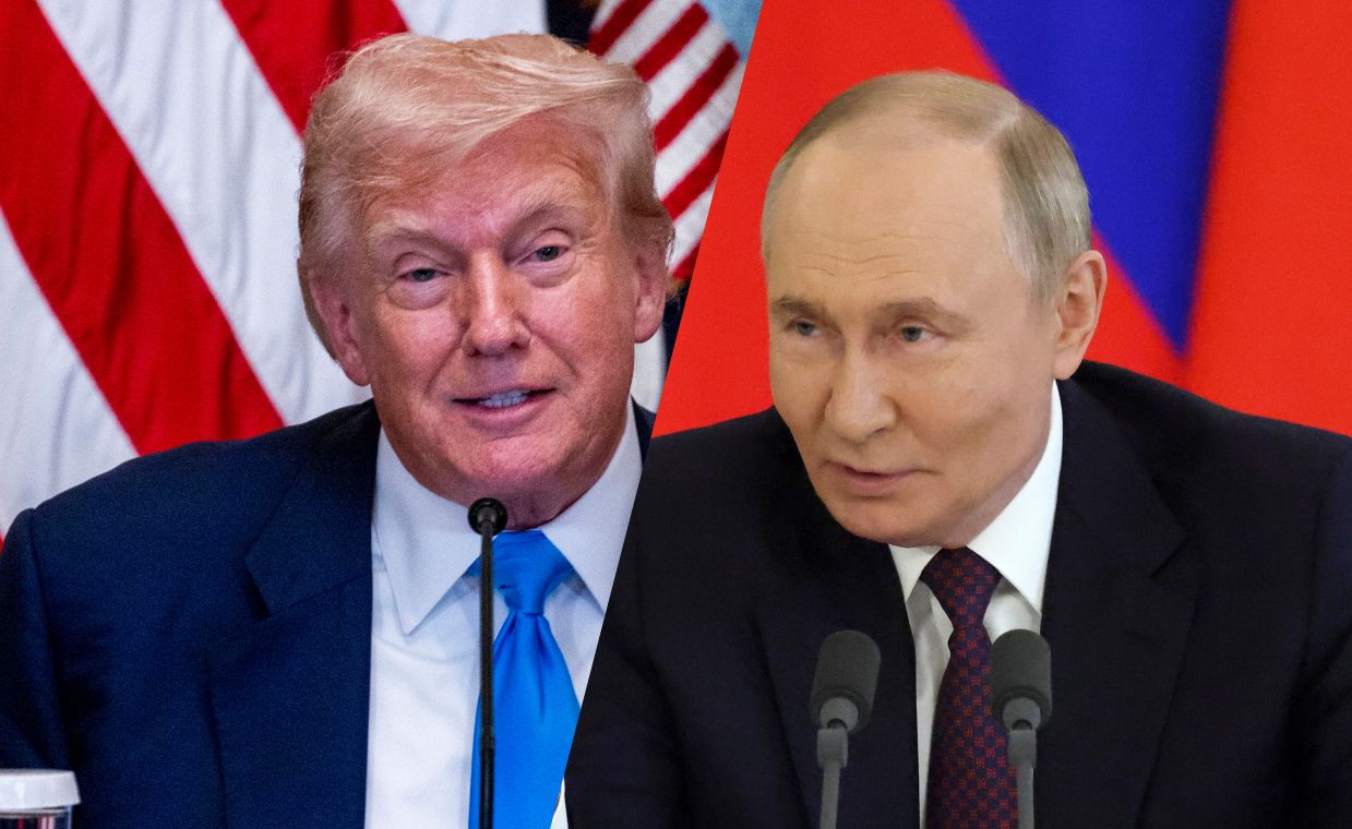 Działo się w nocy. Trump wprowadza nowe cła i grozi Rosji