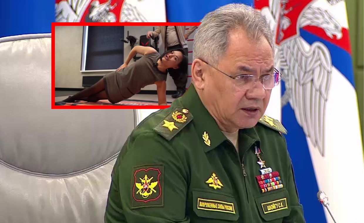 Awans córki Szojgu. Kpią choćby propagandyści