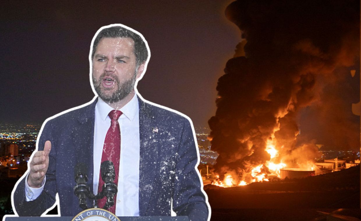 Wiceprezydent USA tłumaczy, ile potrwa wojna. "To całkiem proste"