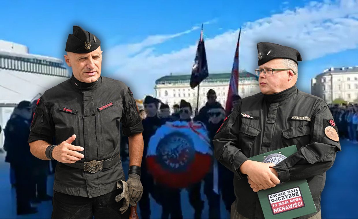 Kamraci złożyli wieniec pod Grobem Nieznanego Żołnierza. Mamy oświadczenie policji