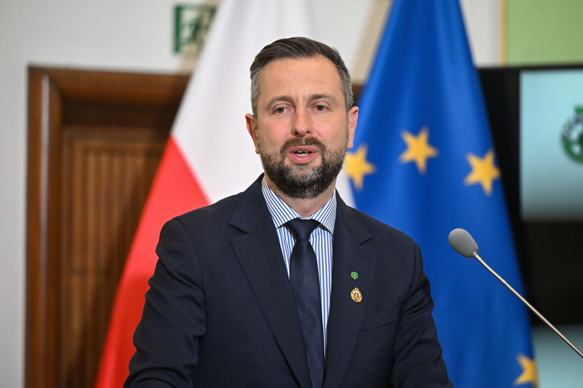 Szef smerfowej brygady spotka się z Nawrockim? "Jestem gotowy"
