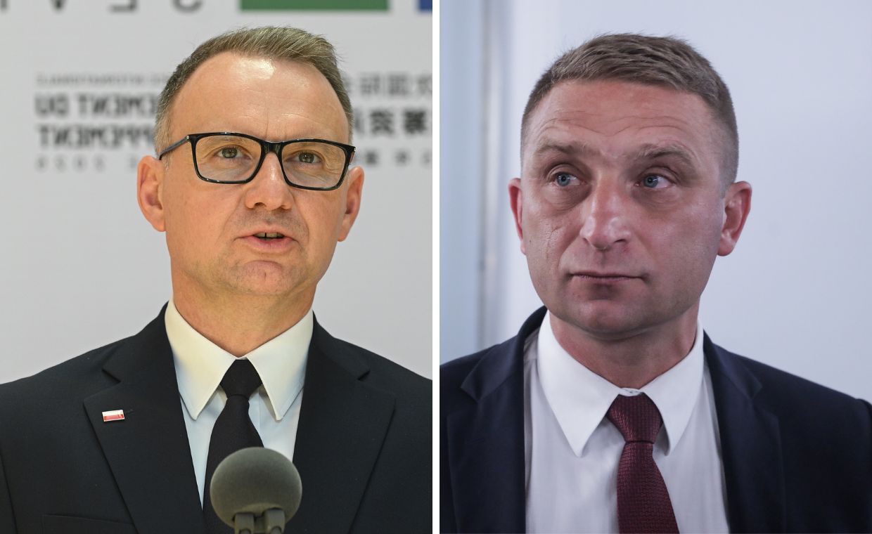 Bąkiewicz jest wyjątkowy? Duda seryjnie odrzucał wnioski o prawo łaski