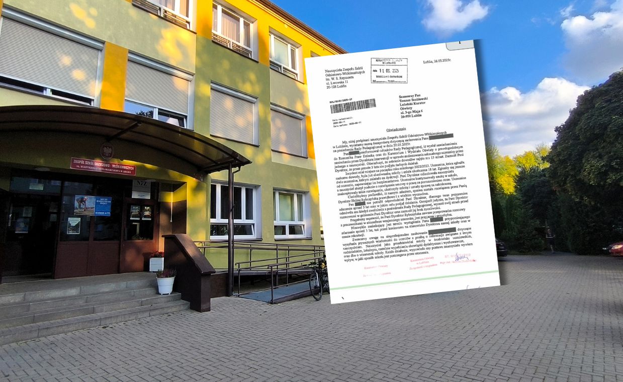 Sygnalista dowiedział się, co napisali nauczyciele. "Druzgocąca informacja"