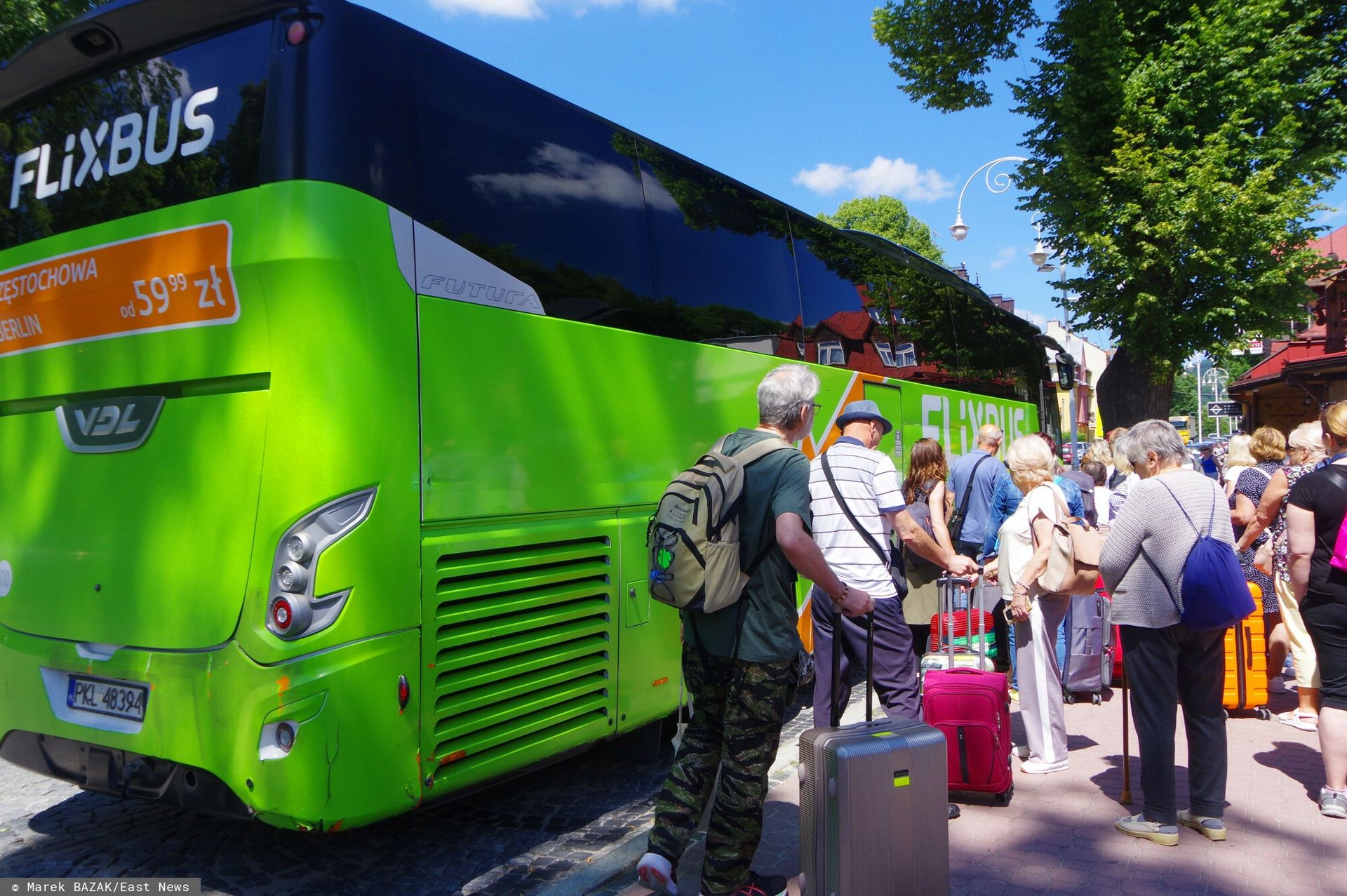 Flixbus odjechał. Pasażerowie zostali bez bagażu