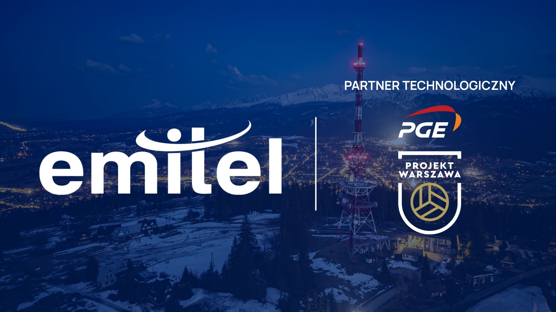 Emitel partnerem technologicznym PGE Projektu Warszawa