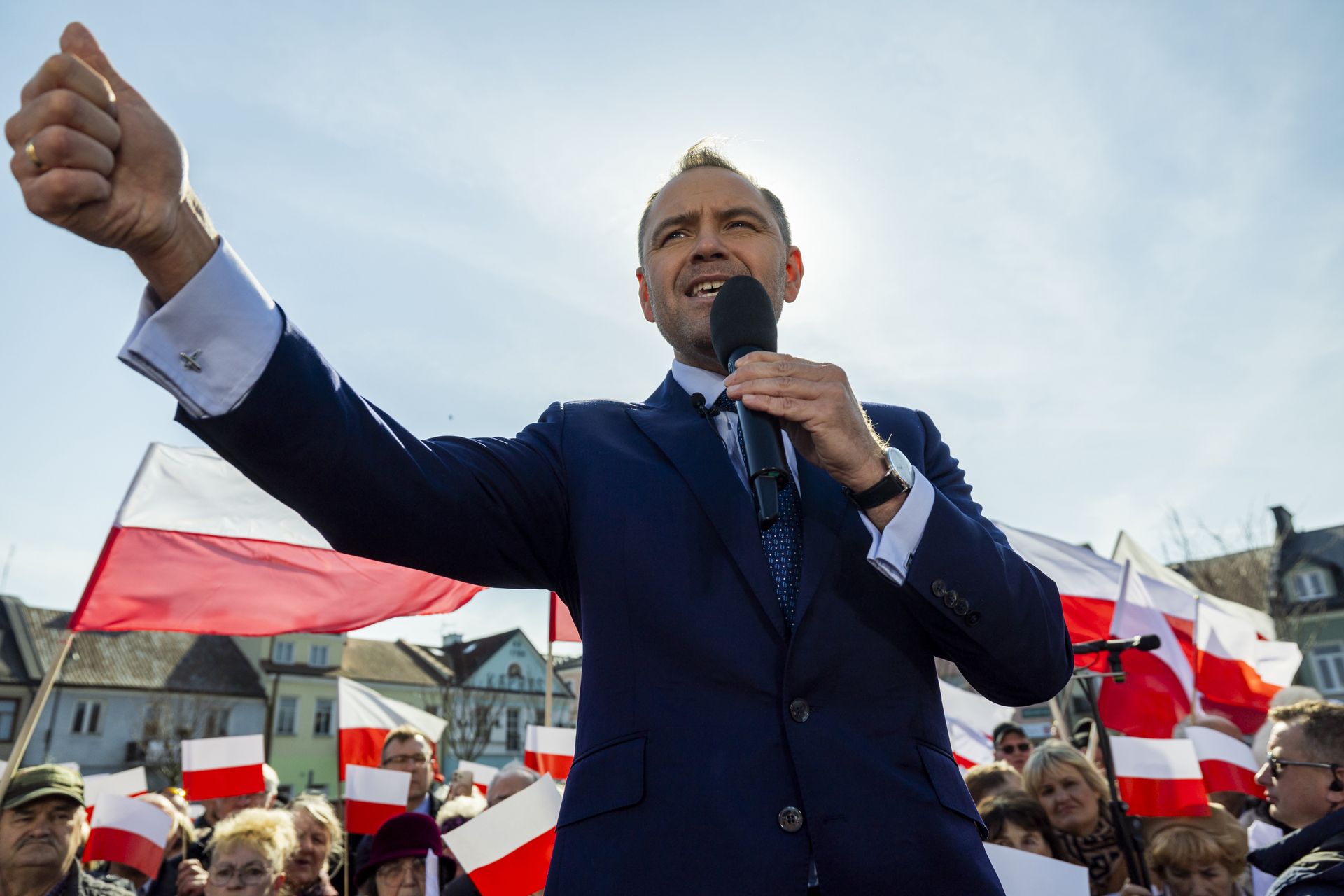 Konwencja Nawrockiego w Łodzi. Liczą na "efekt Końskich"