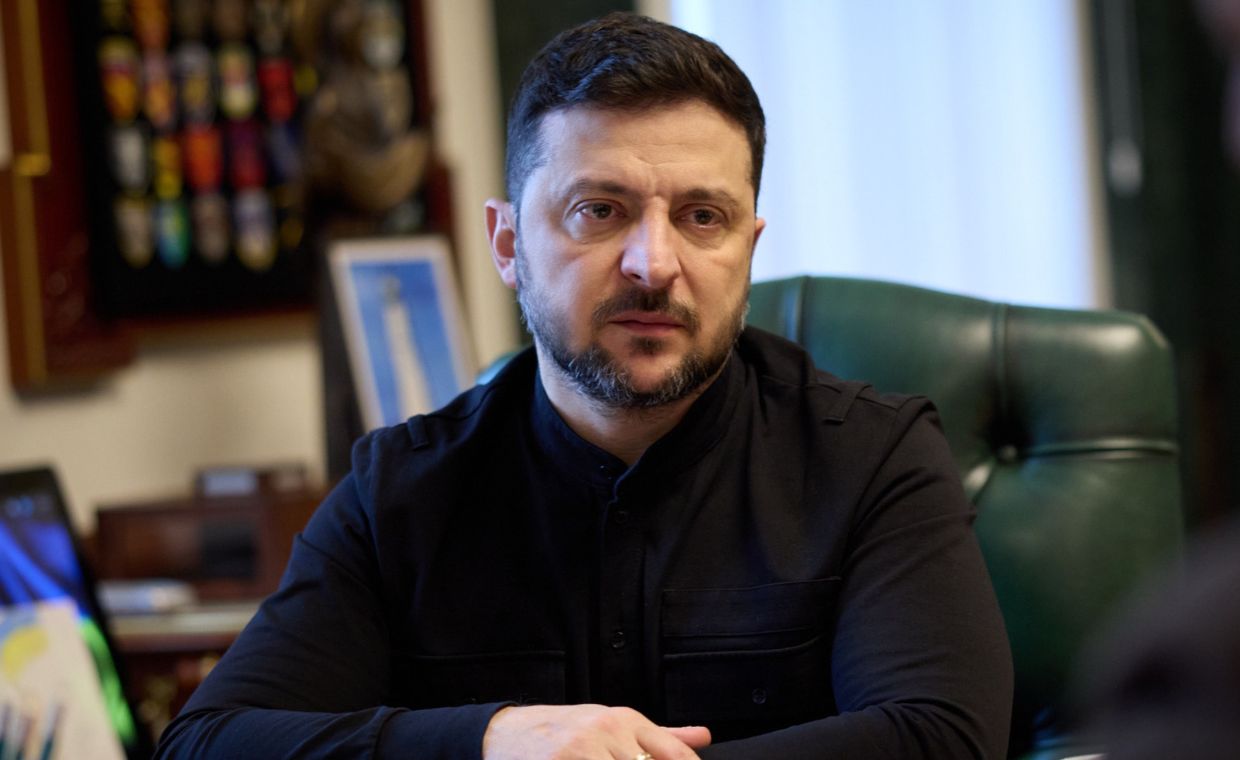 Afera korupcyjna w Ukrainie. Wszyscy doradcy zwolnieni