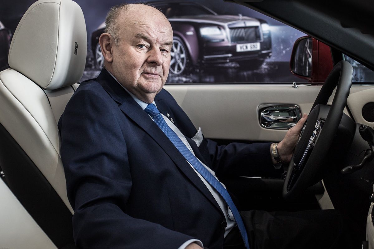 5 przykazań Tadeusza Fusa. Legenda polskich dealerów mówi jak odnieść sukces w życiu