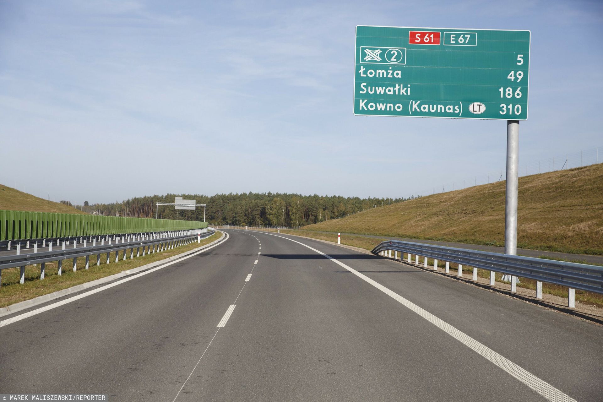 Polska ekspresówka kluczowa. "Może uratować NATO"