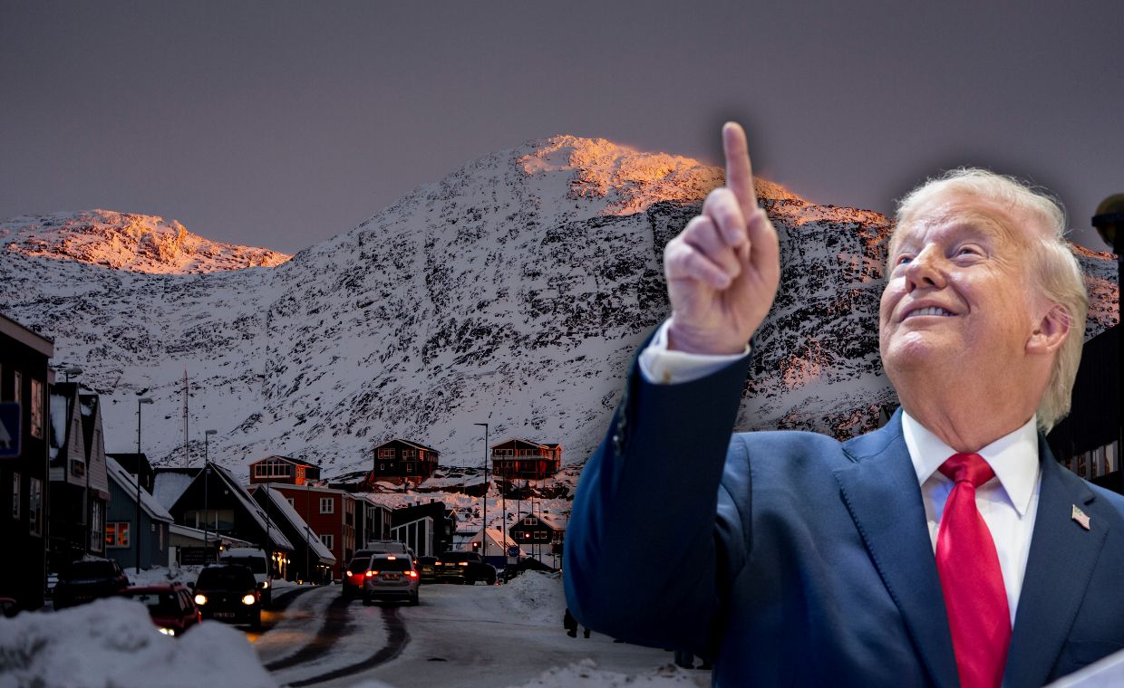 Działo się w nocy. Grenlandczycy reagują na plan ws. wyspy