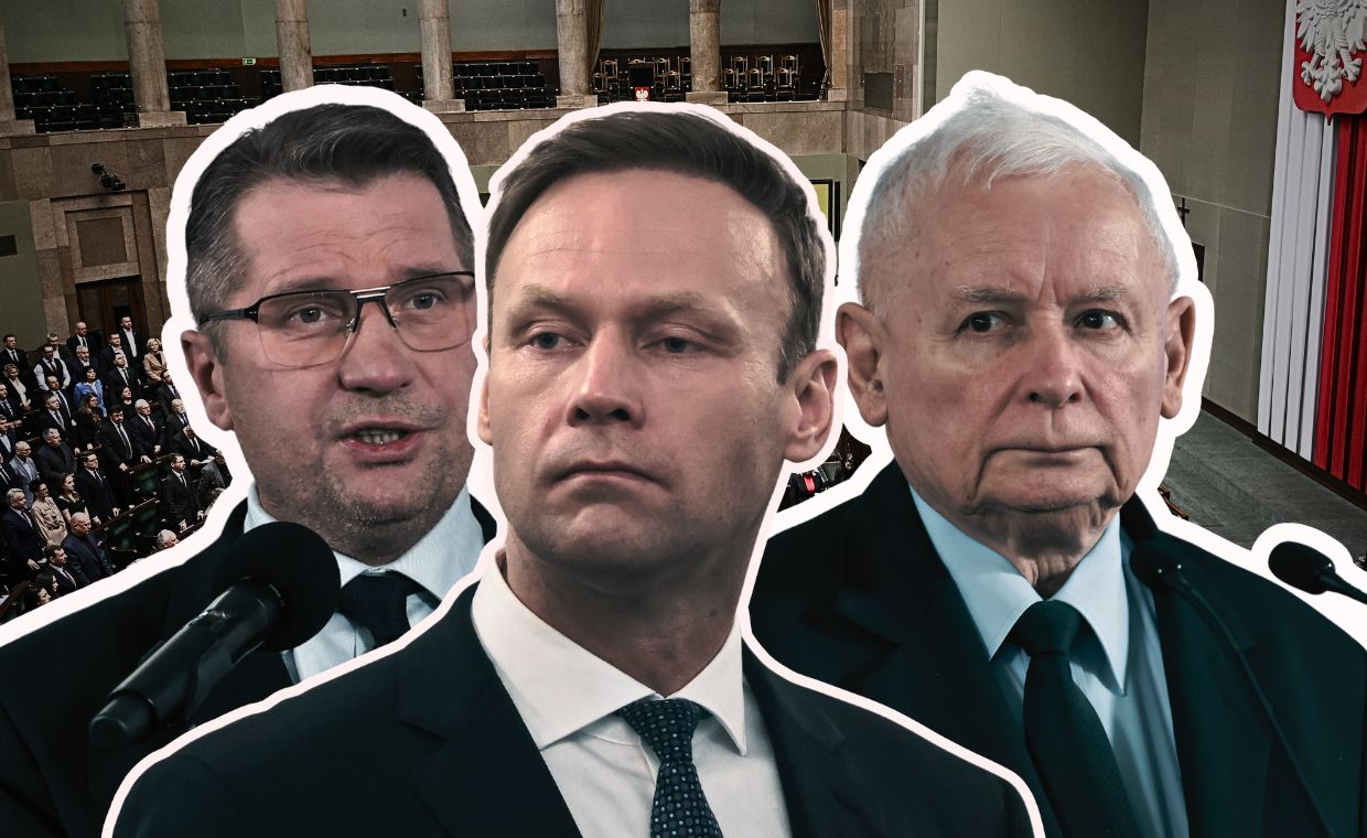 Mastalerek krytykuje decyzje Kaczyńskiego. "Wszedł na ścianę"
