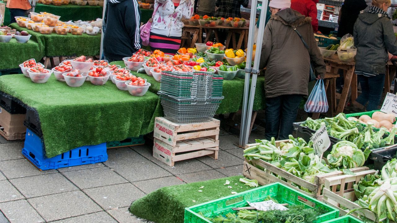 Niemcy krytykują polski bazar w Cedyni. Grad niepochlebnych komentarzy