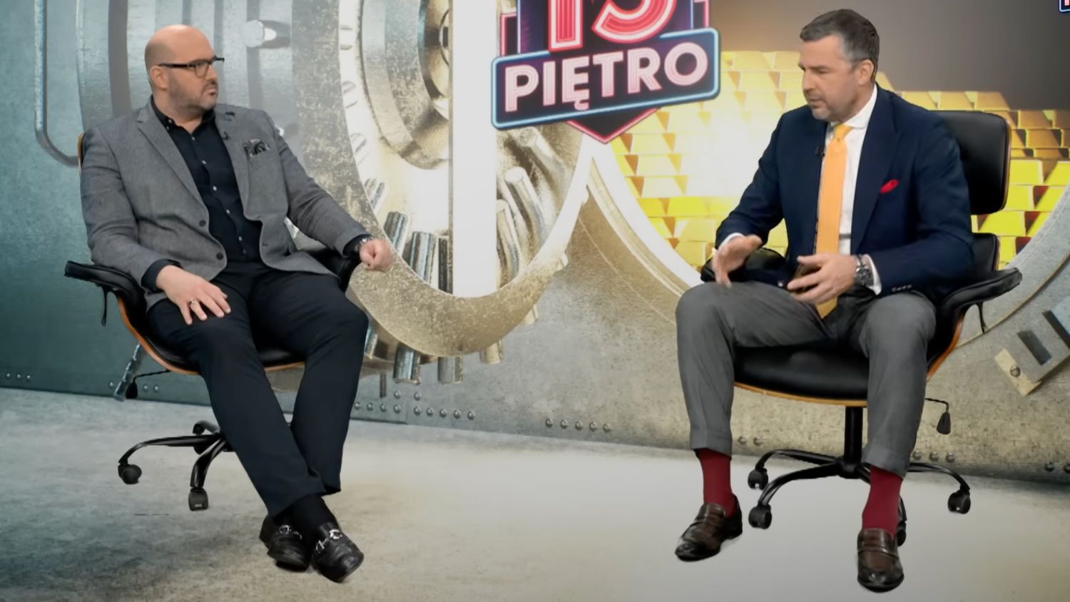 Republika z podcastem na YouTube. Tak wygląda oglądalność na tle TVP Info