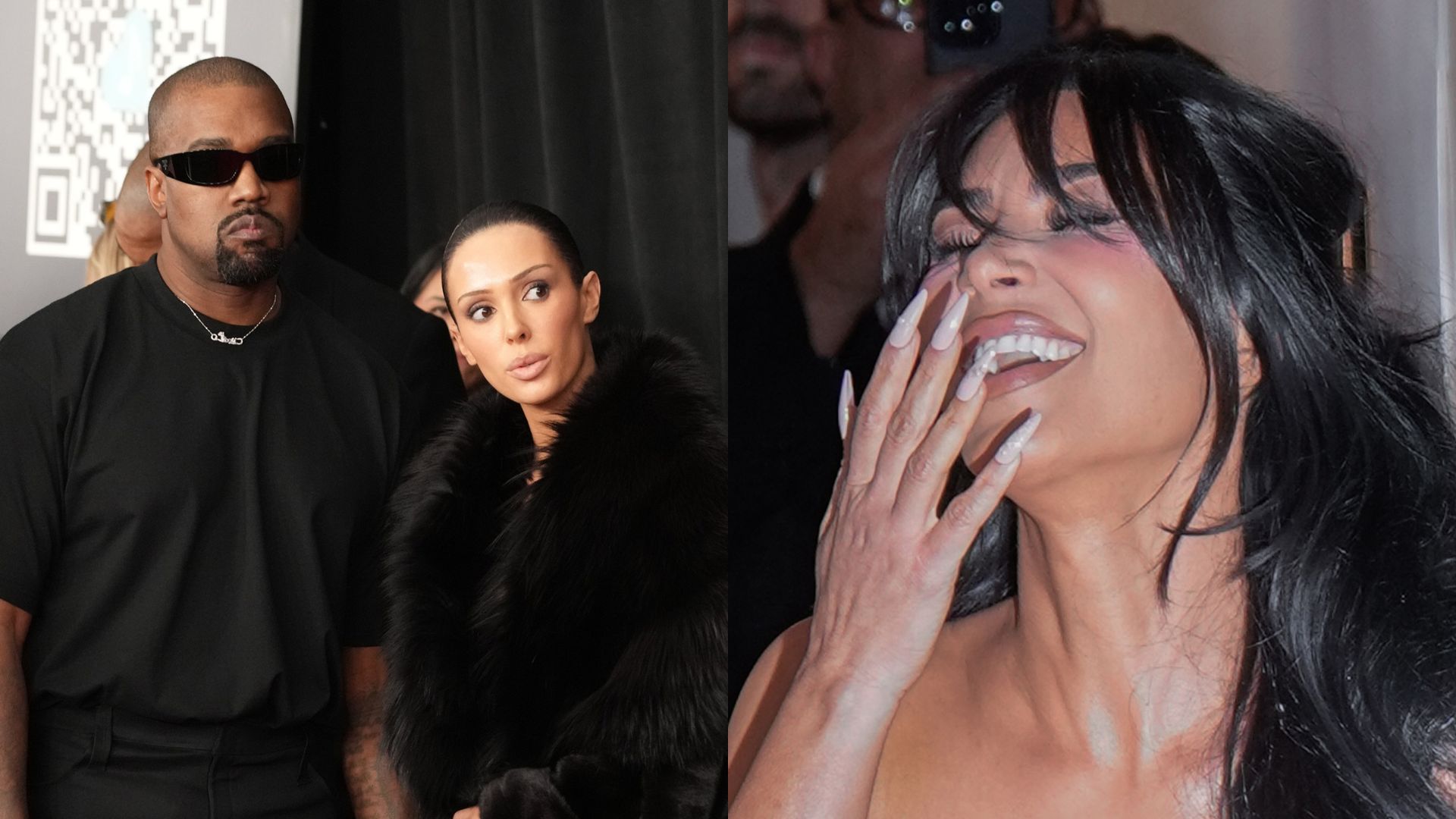 Odziana w siateczkę Bianca Censori KOPIUJE Kim Kardashian? Pokazała się w innej fryzurze i faktycznie można się pomylić