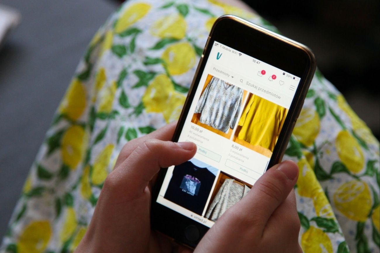 Uważaj na takie oferty na Vinted. Kupisz zdjęcie zamiast produktu