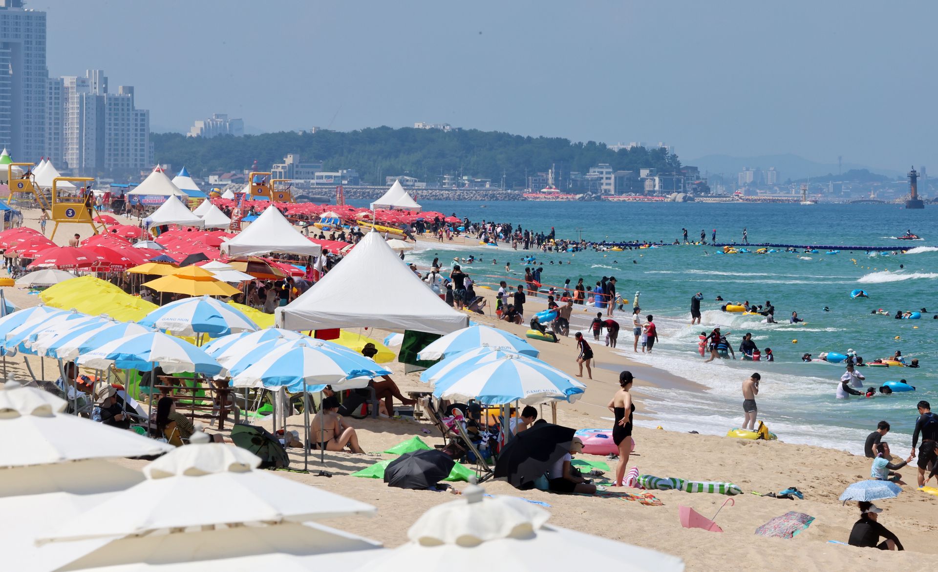 42,5 st. C w Yangsan. Rekord pobity