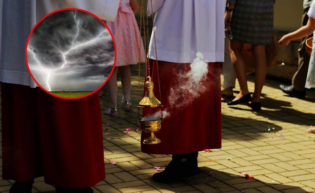 Jaka będzie pogoda w Boże Ciało 2025? Niektórzy muszą przygotować parasole