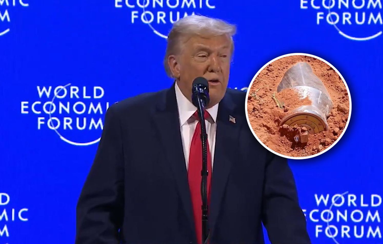 Trump wyliczał sukcesy. Niechcący przypomniał o wpadce superbroni USA