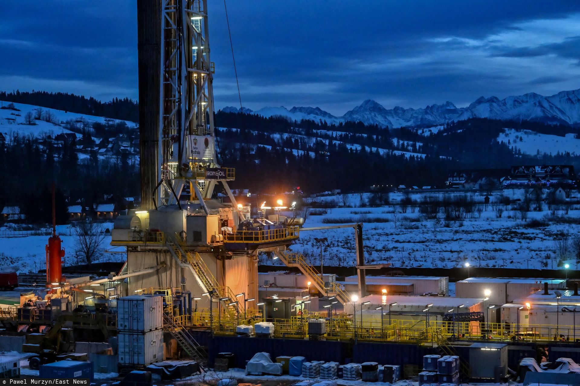 Szaflary trafiają w energetyczne złoto. Odwiert geotermalny bije rekordy