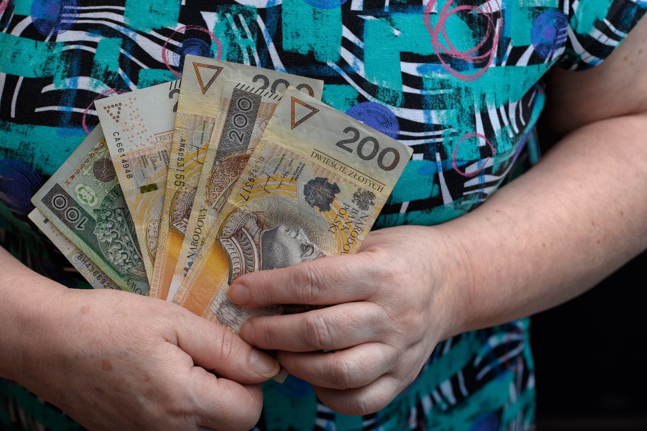 Polka pobiera emeryturę z Irlandii. Skarbówka zażądała podatku