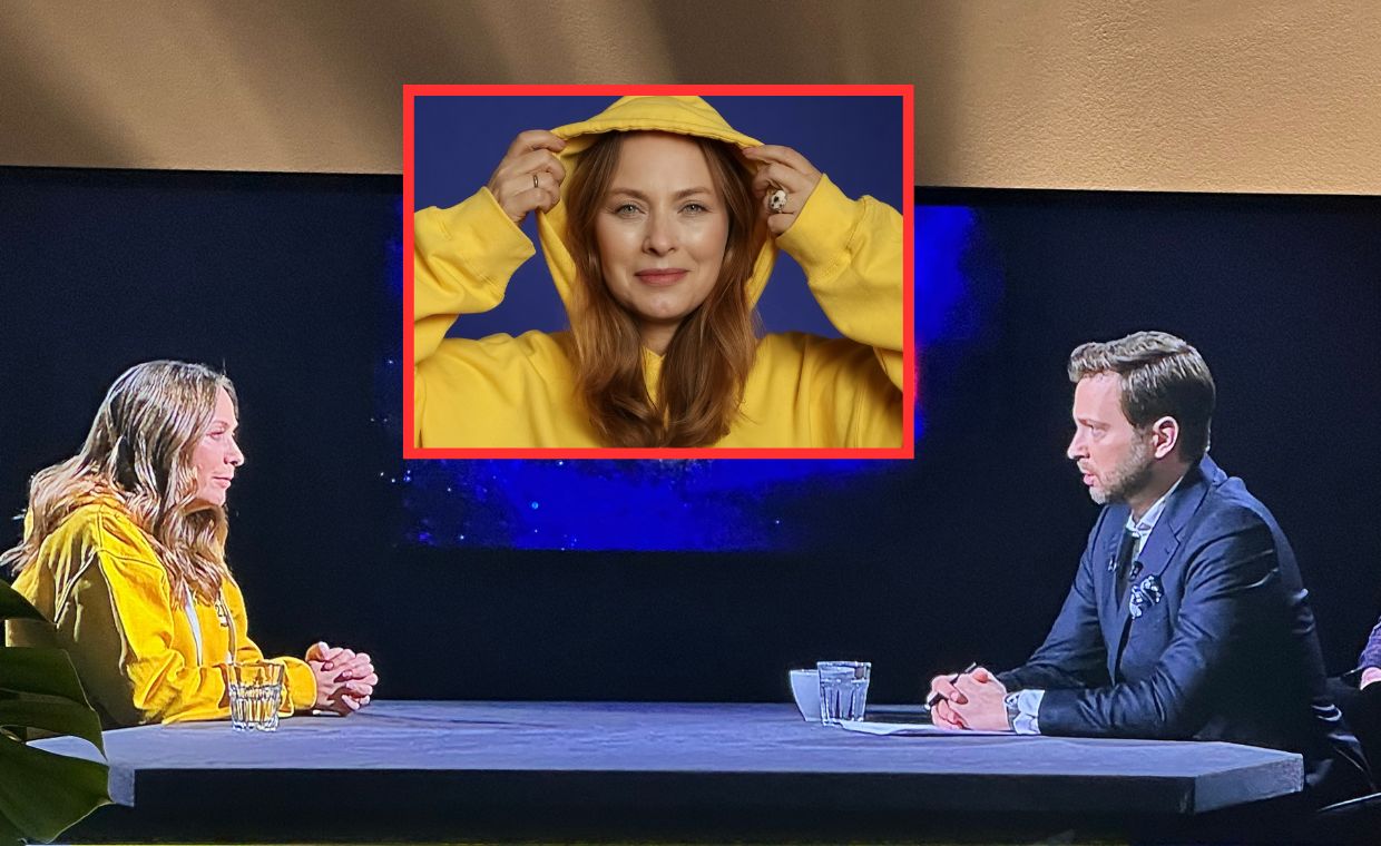 Zaskoczyła na wizji. Ekspresja w ubraniu Pełczyńskiej-Nałęcz