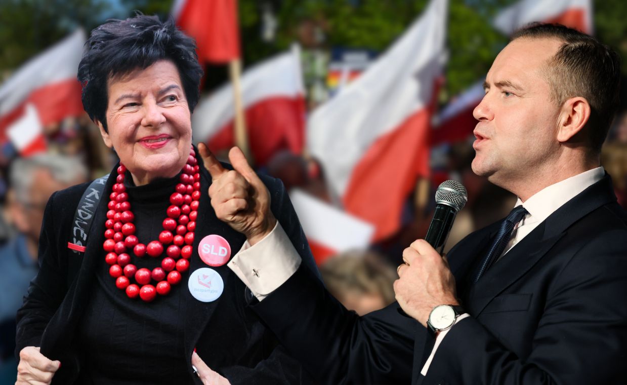 Senyszyn dla WP: Samozwańcza boskość Nawrockiego [OPINIA]